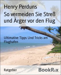 So vermeiden Sie Streß und Ärger vor den Flug - Henry Perduns - E-Book
