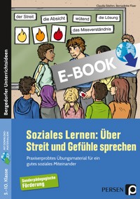 Soziales Lernen: Über Streit und Gefühle sprechen - Claudia Stiehm - E-Book