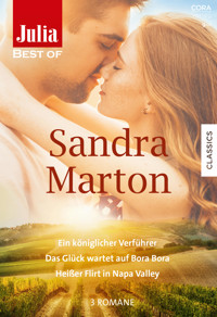 Julia Best of Band 256 - SANDRA MARTON - E-Book