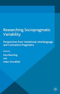 Researching Sociopragmatic Variability -  - E-Book