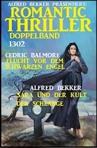 Romantic Thriller Doppelband 1302 - Alfred Bekker - E-Book
