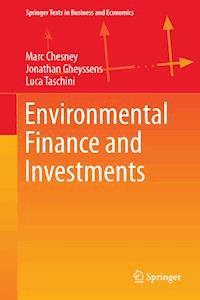 Environmental Finance and Investments - Marc Chesney - E-Book