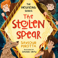 Stolen Spear - Wolfsong, Book 1 (Unabridged) - Saviour Pirotta - Hörbuch