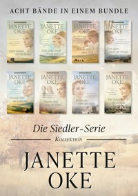 Siedler-Serie, Band 1–8 - Janette Oke - E-Book
