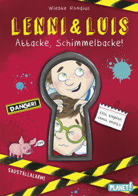 Lenni und Luis 1: Attacke, Schimmelbacke! - Wiebke Rhodius - E-Book