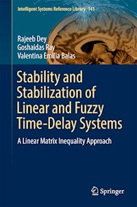 Stability and Stabilization of Linear and Fuzzy Time-Delay Systems - Rajeeb Dey - E-Book