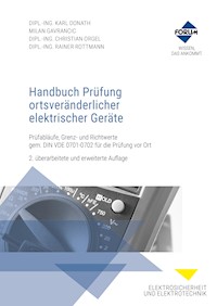 Handbuch Prüfung ortsveränderlicher elektrischer Geräte - Karl Donath - E-Book