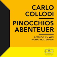 Pinocchios Abenteuer - Carlo Collodi - Hörbuch