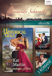Schatten über London - flammende Sehnsucht - Kat Martin - E-Book
