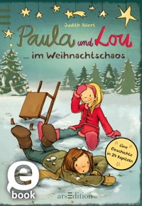 Paula und Lou - ... im Weihnachtschaos (Paula und Lou 8) - Judith Allert - E-Book