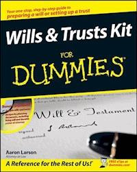 Wills and Trusts Kit For Dummies - Aaron Larson - E-Book