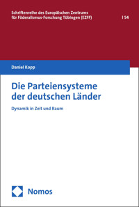 Die Parteiensysteme der deutschen Länder - Daniel Kopp - E-Book