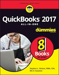 QuickBooks 2017 All-In-One For Dummies - Stephen L. Nelson - E-Book