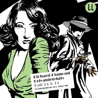 Richard Diamond Privatdetektiv Fall 13 & 14 - Blake Edwards - Hörbuch