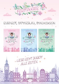 Rubinrot • Saphirblau • Smaragdgrün - Kerstin Gier - E-Book
