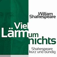 Viel Lärm um nichts - William Shakespeare - Hörbuch