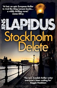 Stockholm Delete - Jens Lapidus - E-Book