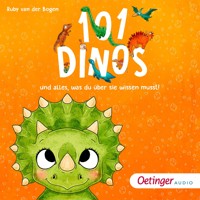 101 Dinos und alles, was du über sie wissen musst! - Ruby van der Bogen - Hörbuch
