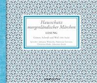 Hausschatz morgenländischer Märchen - Gustav Schwab - Hörbuch