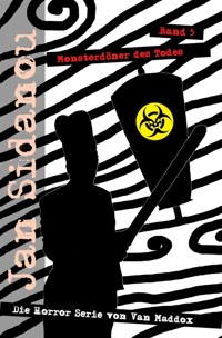 Monsterdöner des Todes - Van Maddox - E-Book