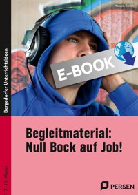 Begleitmaterial: Null Bock auf Job! - Gabriele Saliba - E-Book