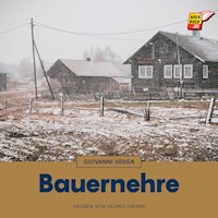 Bauernehre - Giovanni Verga - Hörbuch