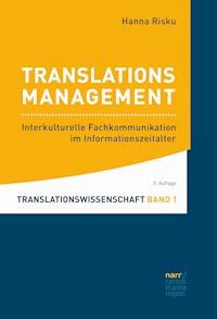 Translationsmanagement - Hanna Risku - E-Book