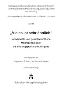 "Vieles ist sehr ähnlich" -  - E-Book