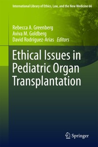 Ethical Issues in Pediatric Organ Transplantation - - E-Book