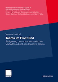 Teams im Front End - Verena Holtorf - E-Book
