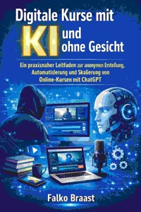 Digitale Kurse mit KI und ohne Gesicht - Falko Braast - E-Book