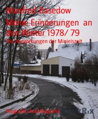 Meine Erinnerungen  an den Winter 1978/ 79 - Manfred Basedow - E-Book