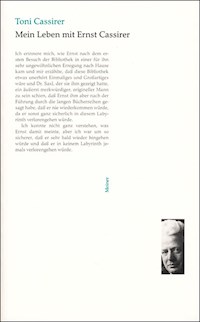 Mein Leben mit Ernst Cassirer - Toni Cassirer - E-Book