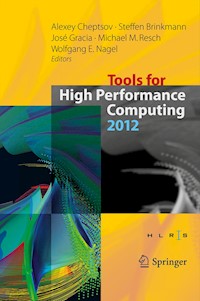 Tools for High Performance Computing 2012 -  - E-Book
