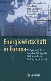 Energiewirtschaft in Europa -  - E-Book