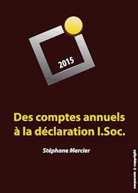 Des comptes annuels à la déclaration I.Soc. - Stéphane Mercier - E-Book