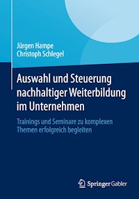Auswahl und Steuerung nachhaltiger Weiterbildung im Unternehmen - Jürgen Hampe - E-Book