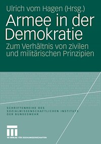 Armee in der Demokratie -  - E-Book