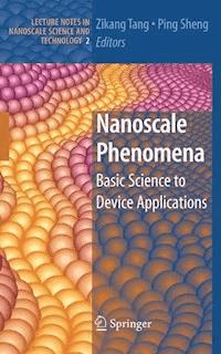 Nanoscale Phenomena -  - E-Book