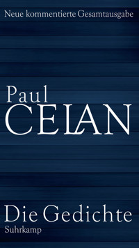 Die Gedichte - Paul Celan - E-Book