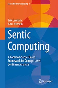 Sentic Computing - Erik Cambria - E-Book