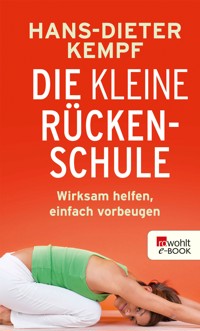 Die kleine Rückenschule - Hans-Dieter Kempf - E-Book