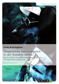Tiergestützte Interventionen in der Sozialen Arbeit - Cindy Brüninghaus - E-Book
