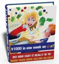 $1000 in a Week on eBay - Ouvrage Collectif - E-Book