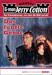 Jerry Cotton 3117 - Jerry Cotton - E-Book