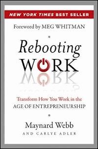 Rebooting Work - Maynard Webb - E-Book