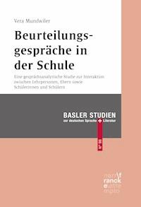 Beurteilungsgespräche in der Schule - Vera Mundwiler - kostenlos E-Book