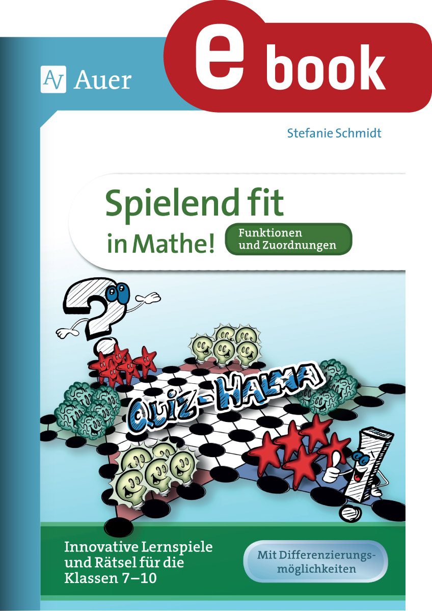 Spielend fit in Mathe Funktionen und Zuordnungen - Stefanie Schmidt - E-Book