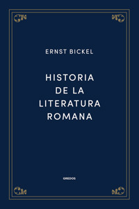 Historia de la literatura romana - Ernst Bickel - E-Book