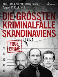 Die größten Kriminalfälle Skandinaviens - Teil 1 - Tonny Holk - E-Book + Hörbuch